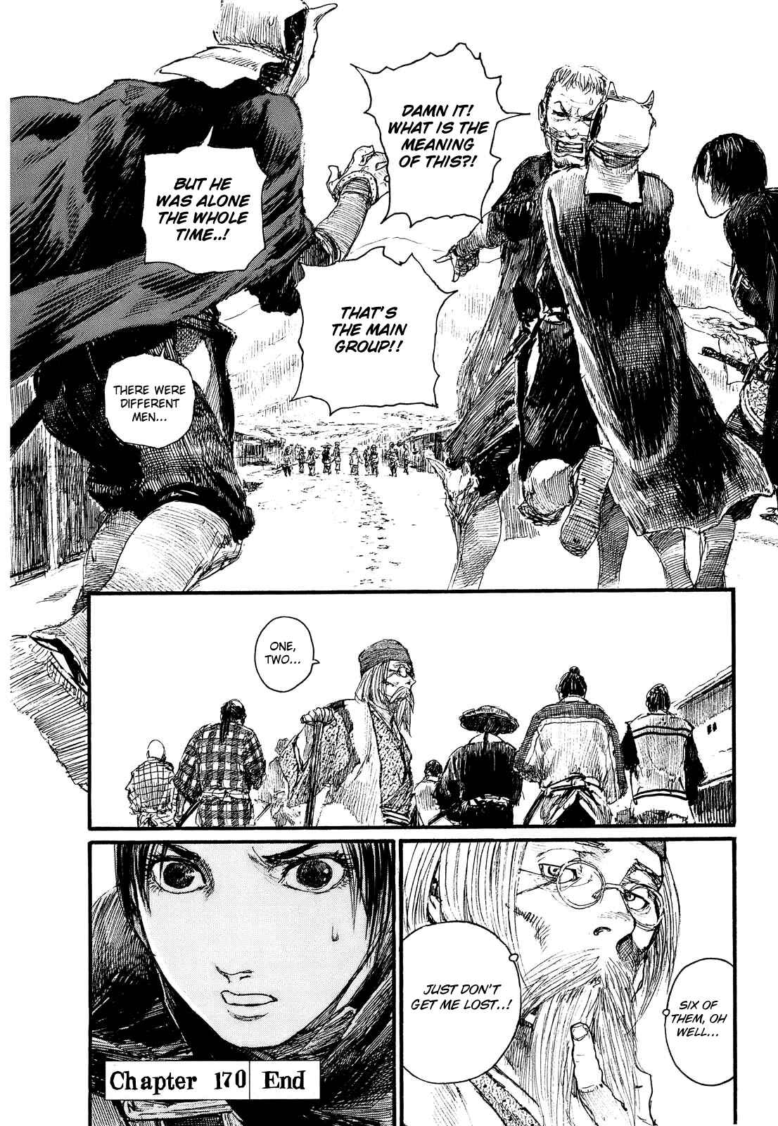 Mugen no Junin Chapter 170 - Page 36