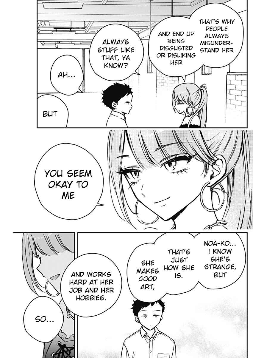 Noa-senpai wa Tomodachi. Chapter 13 - Page 15
