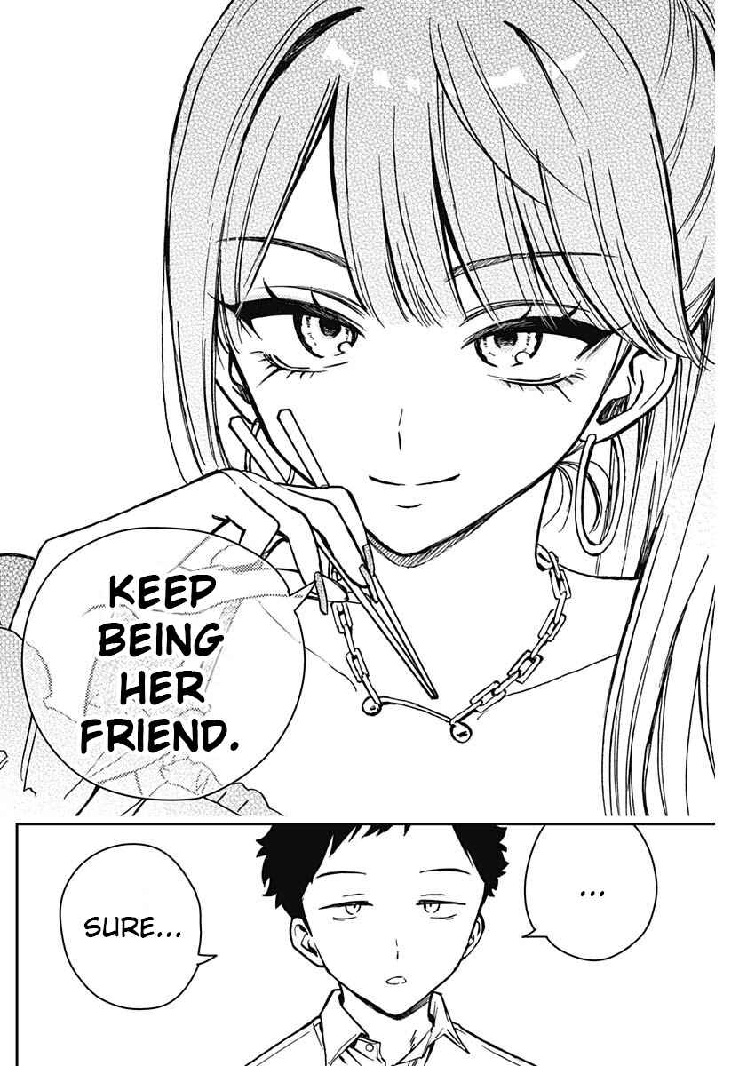 Noa-senpai wa Tomodachi. Chapter 13 - Page 16
