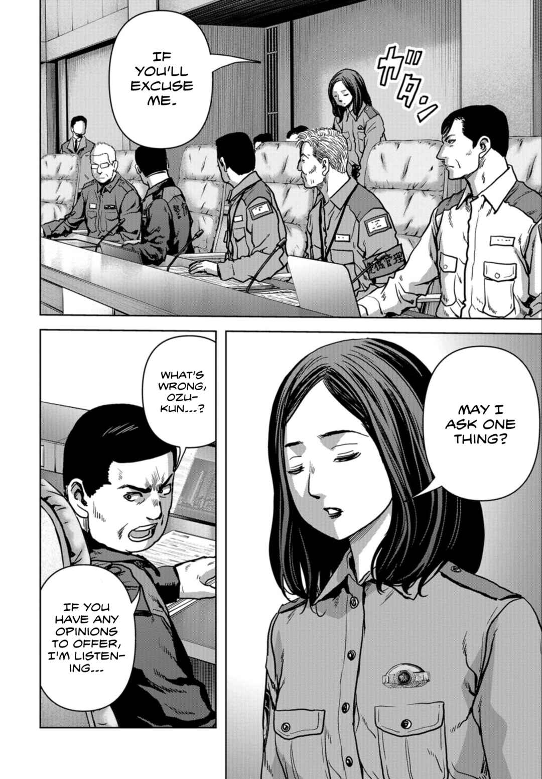 Kaijuu Jieitai Chapter 23 - Page 24