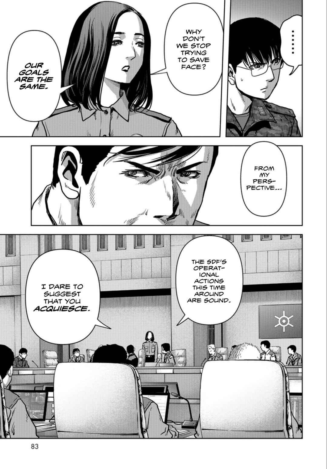 Kaijuu Jieitai Chapter 23 - Page 27