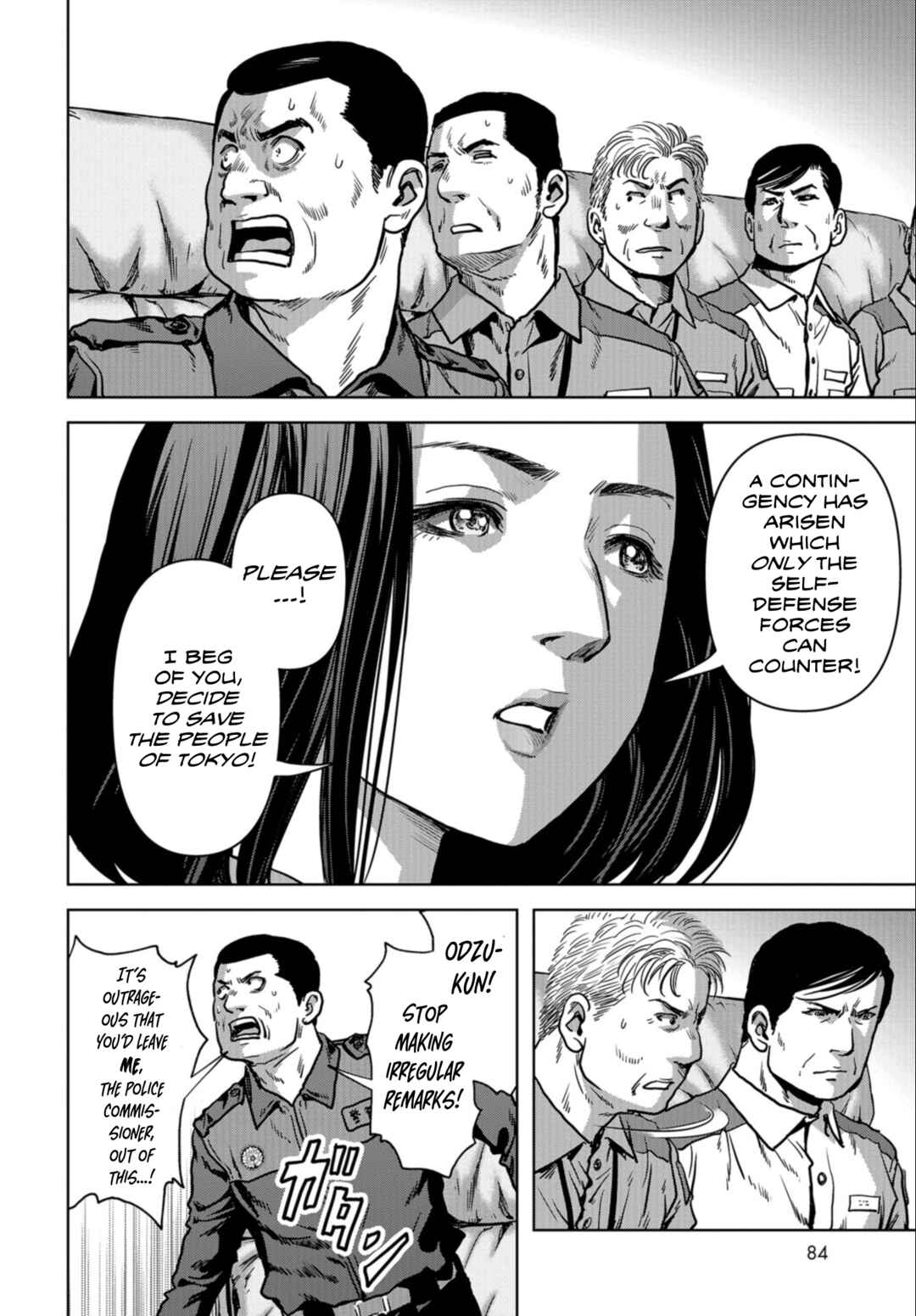 Kaijuu Jieitai Chapter 23 - Page 28