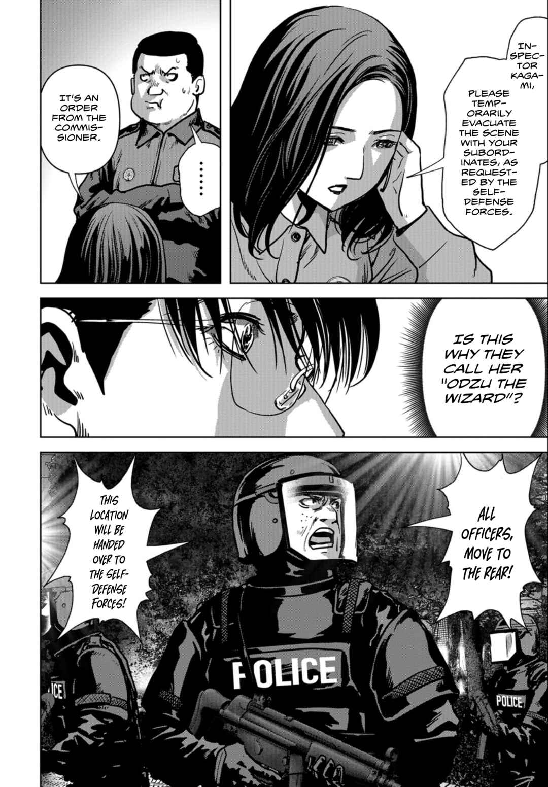 Kaijuu Jieitai Chapter 23 - Page 34