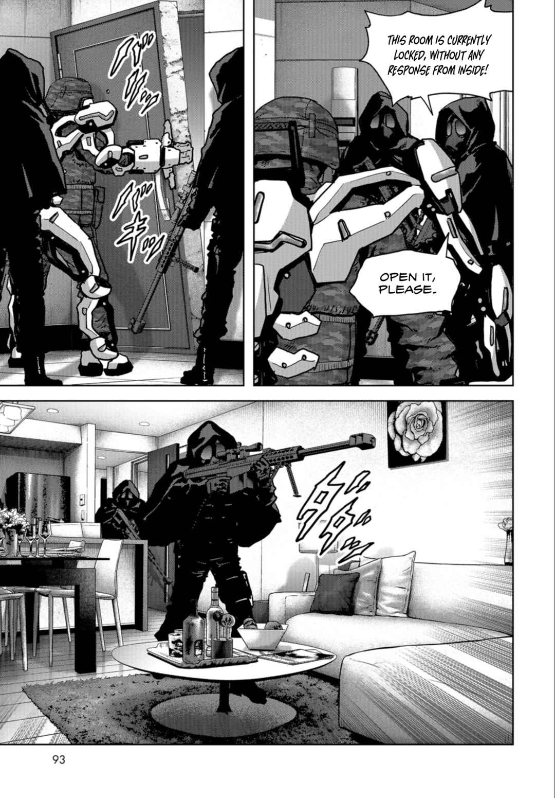 Kaijuu Jieitai Chapter 23 - Page 37