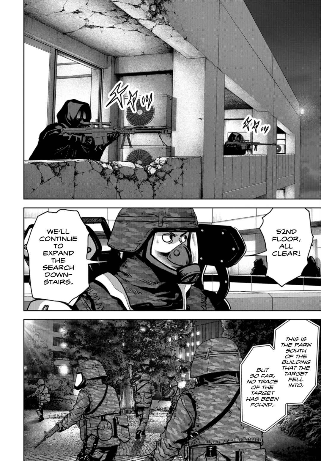 Kaijuu Jieitai Chapter 23 - Page 38