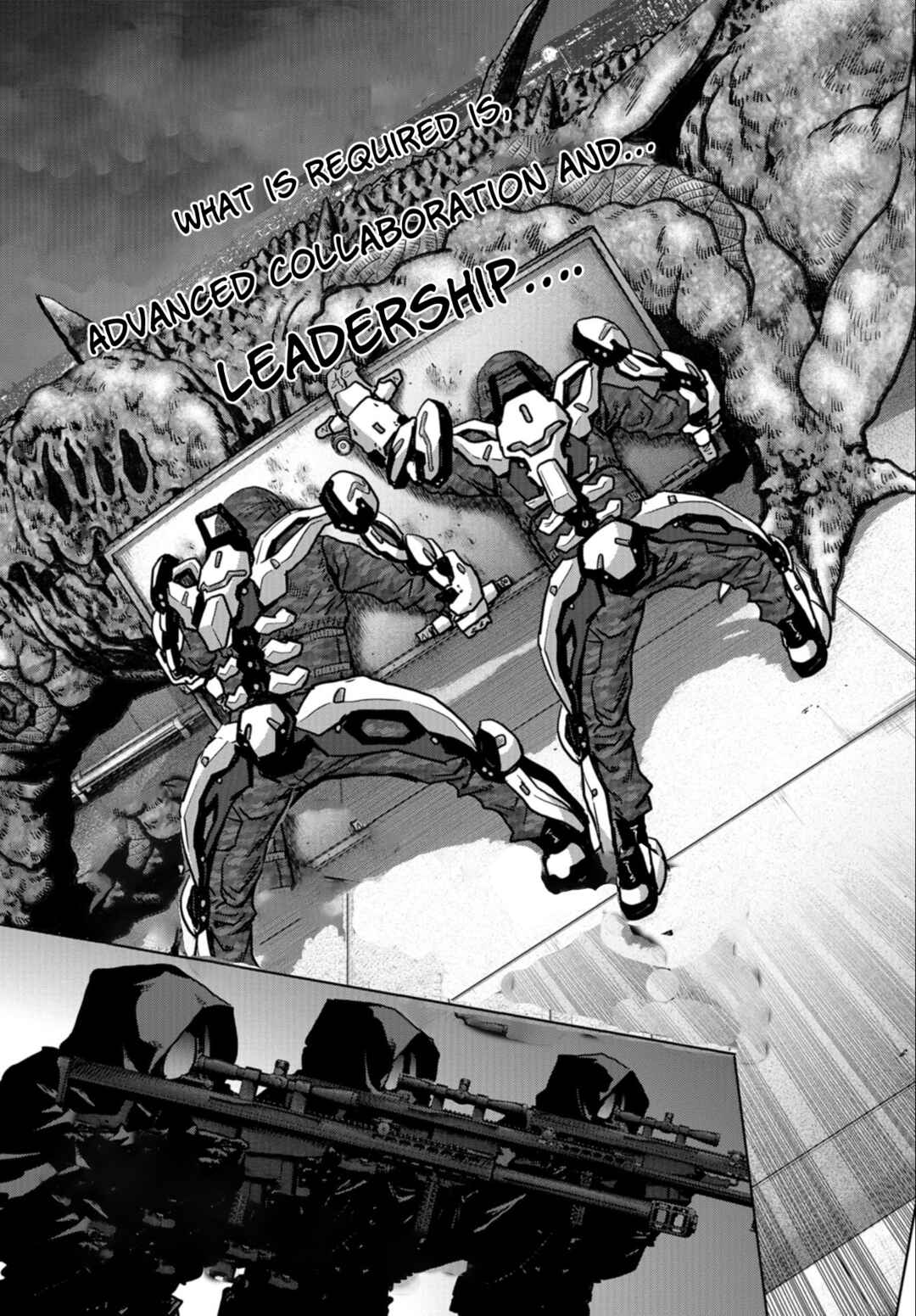 Kaijuu Jieitai Chapter 23 - Page 4