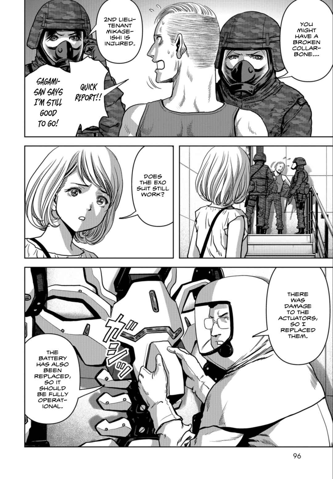 Kaijuu Jieitai Chapter 23 - Page 40