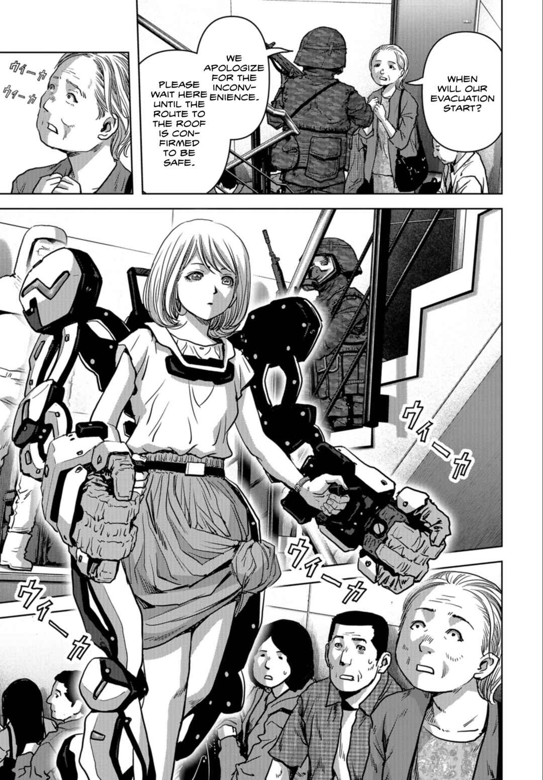 Kaijuu Jieitai Chapter 23 - Page 43