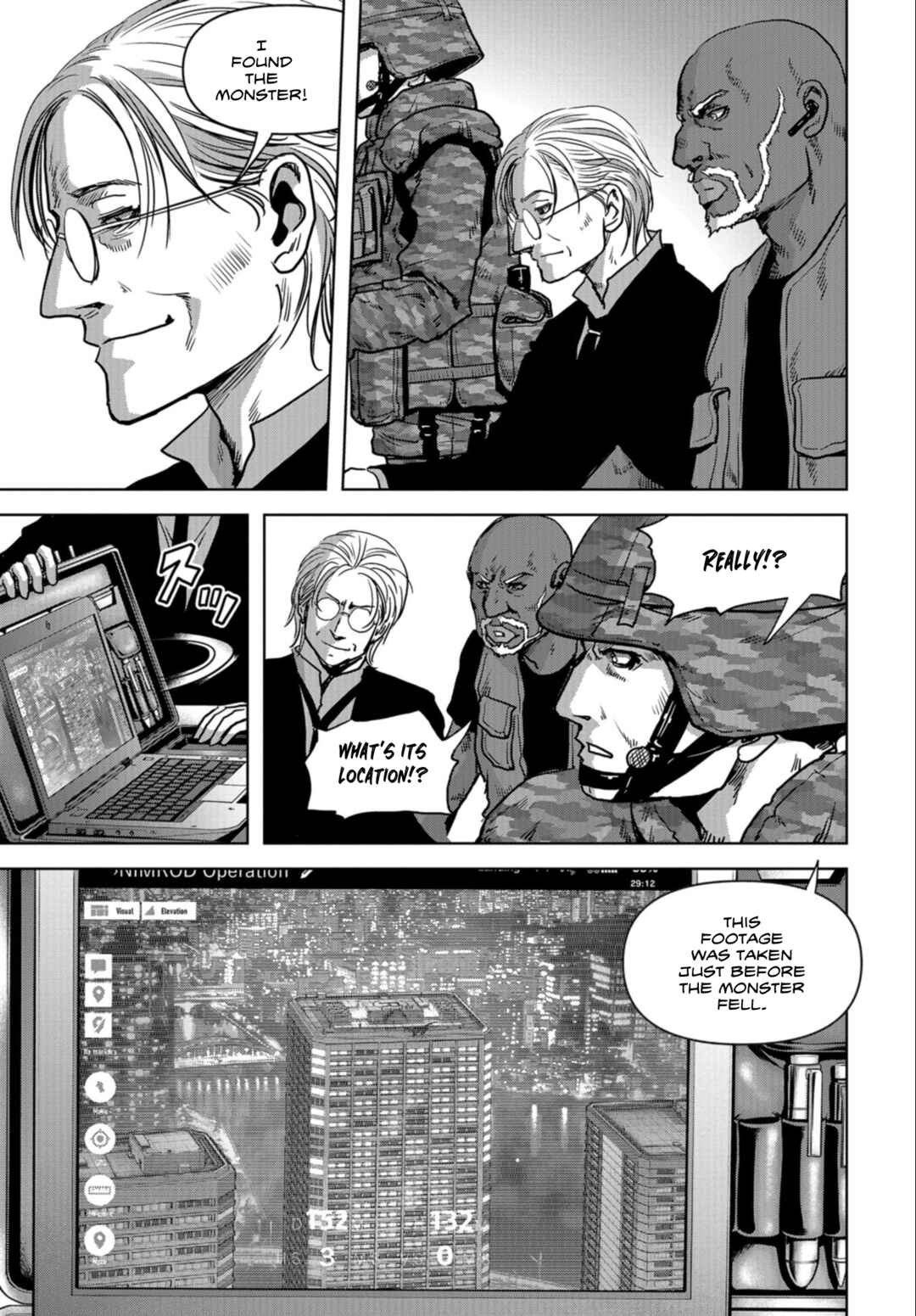 Kaijuu Jieitai Chapter 23 - Page 45