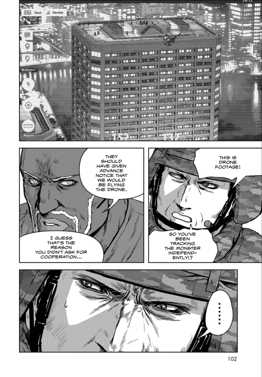 Kaijuu Jieitai Chapter 23 - Page 46