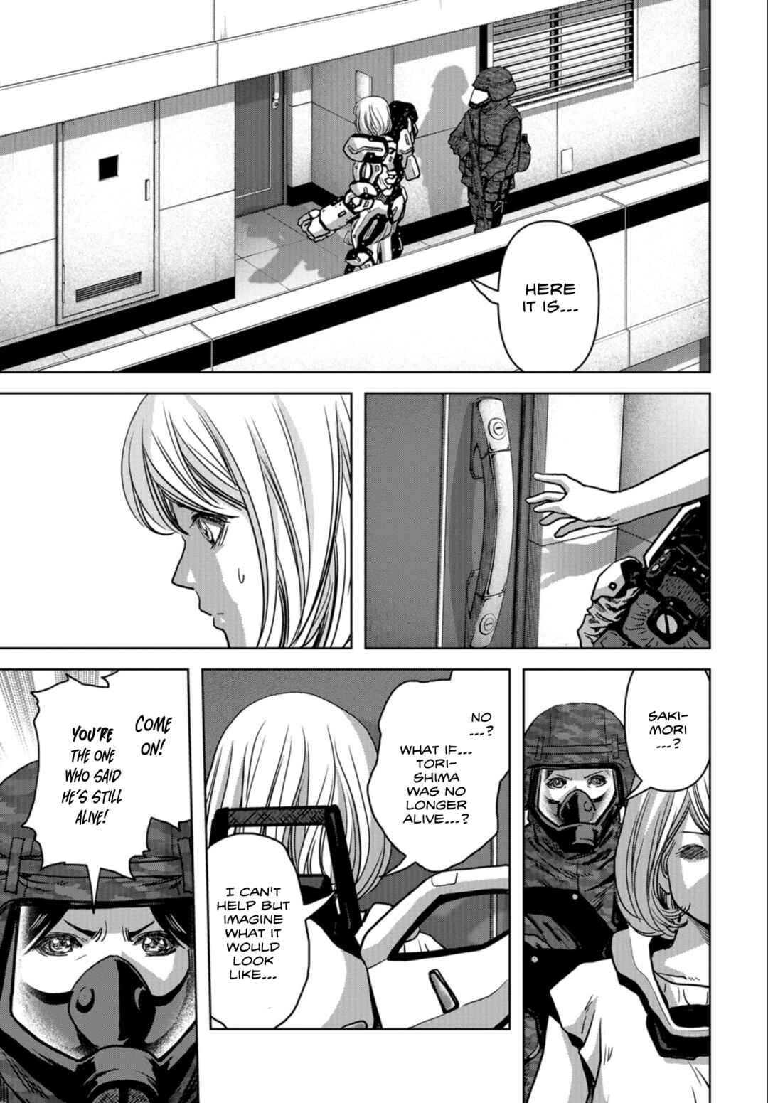 Kaijuu Jieitai Chapter 23 - Page 49