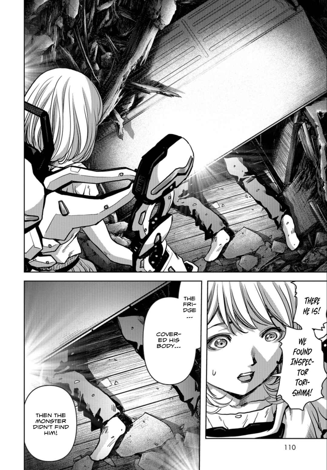 Kaijuu Jieitai Chapter 23 - Page 54
