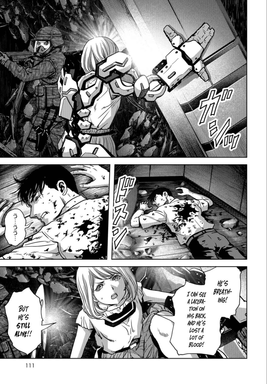 Kaijuu Jieitai Chapter 23 - Page 55
