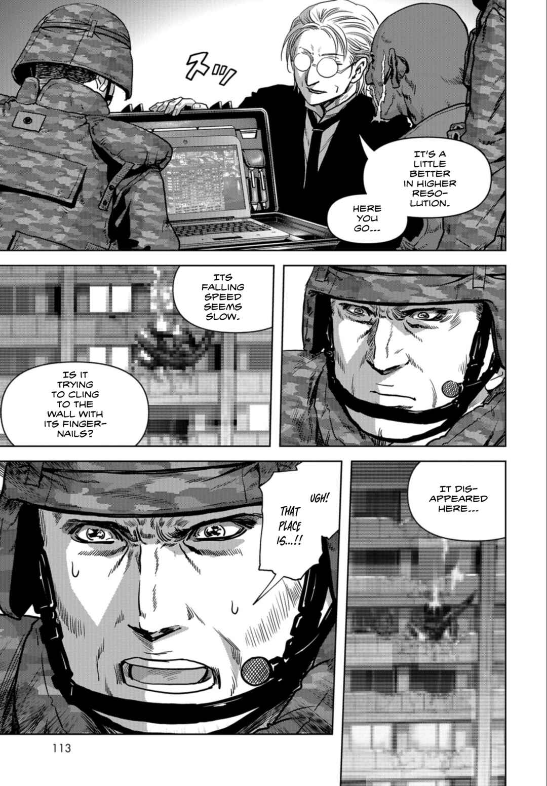 Kaijuu Jieitai Chapter 23 - Page 57