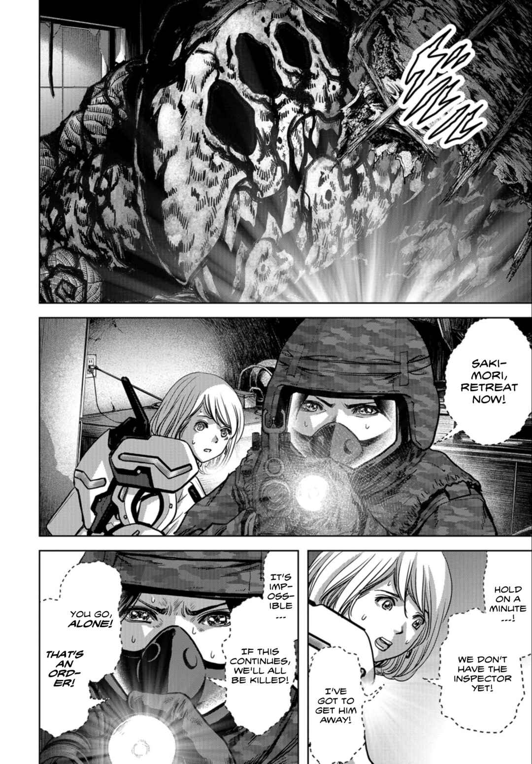 Kaijuu Jieitai Chapter 23 - Page 64