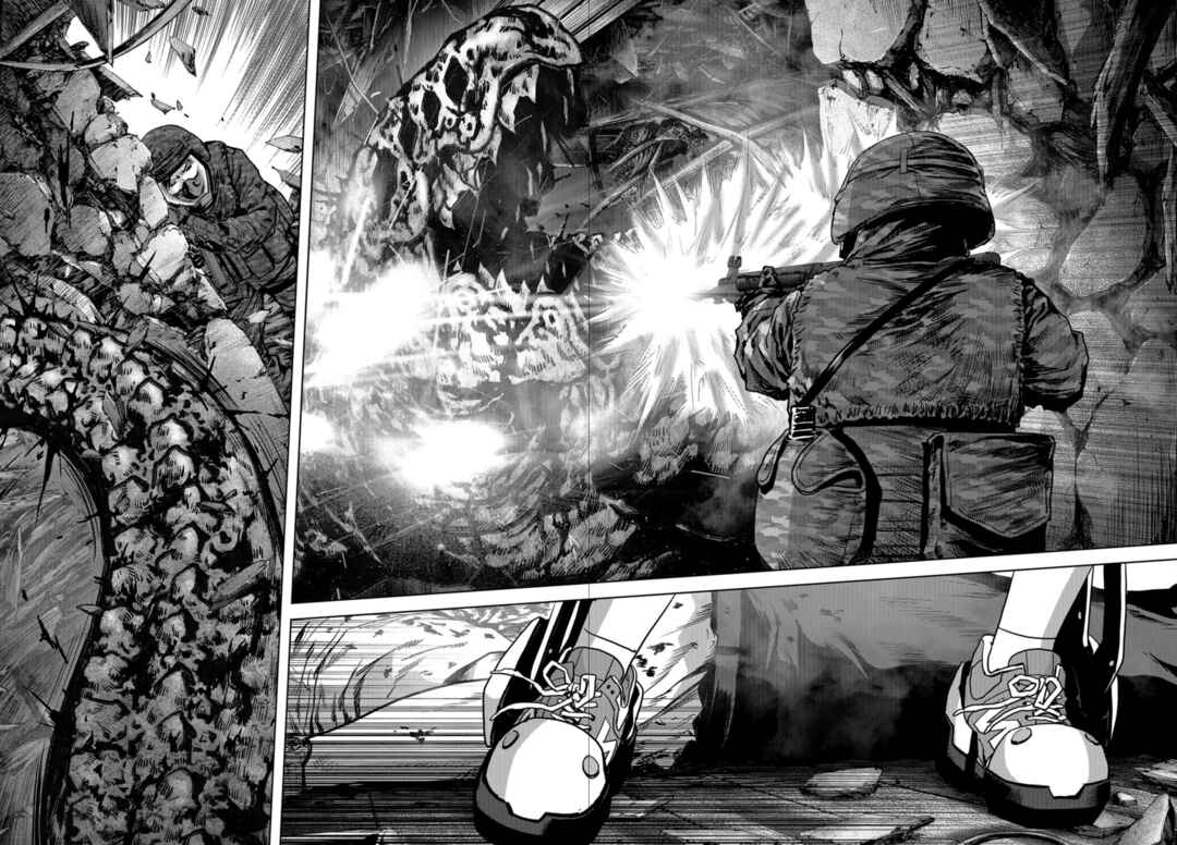 Kaijuu Jieitai Chapter 23 - Page 66