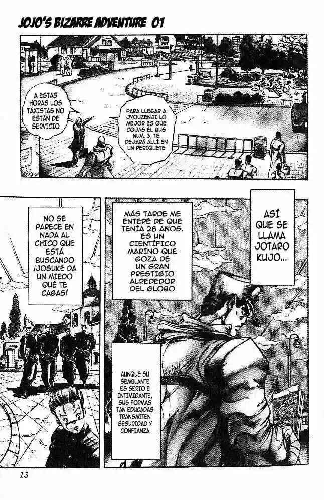 JoJo no Kimyou na Bouken: Part 4 - Diamond wa Kudakenai Chapter 1 - Page 13