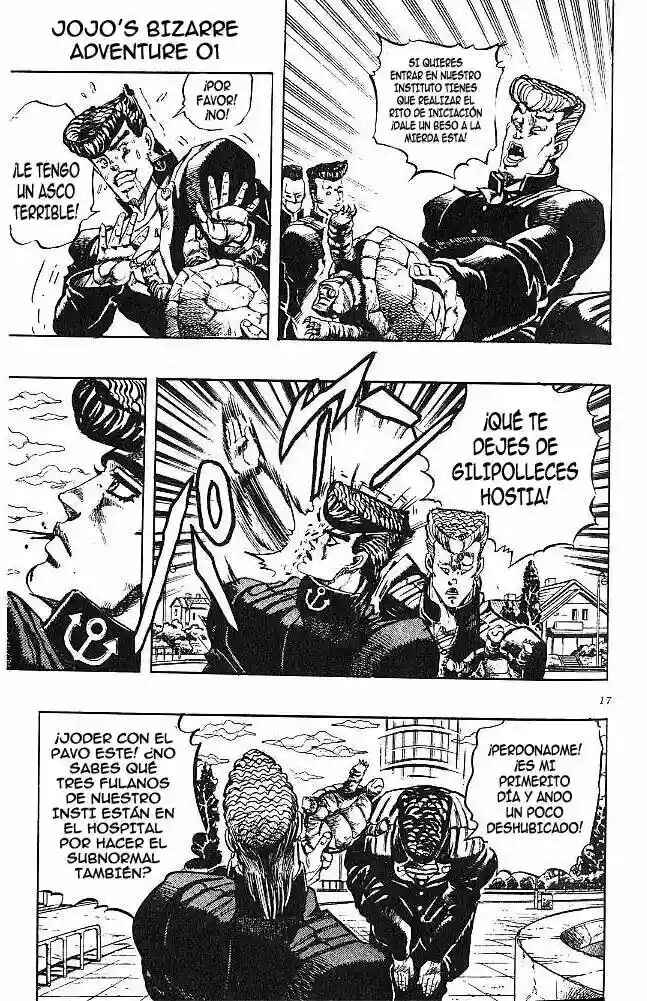 JoJo no Kimyou na Bouken: Part 4 - Diamond wa Kudakenai Chapter 1 - Page 17