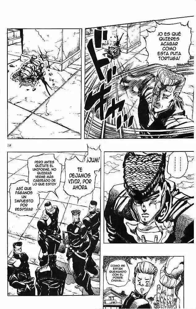 JoJo no Kimyou na Bouken: Part 4 - Diamond wa Kudakenai Chapter 1 - Page 18