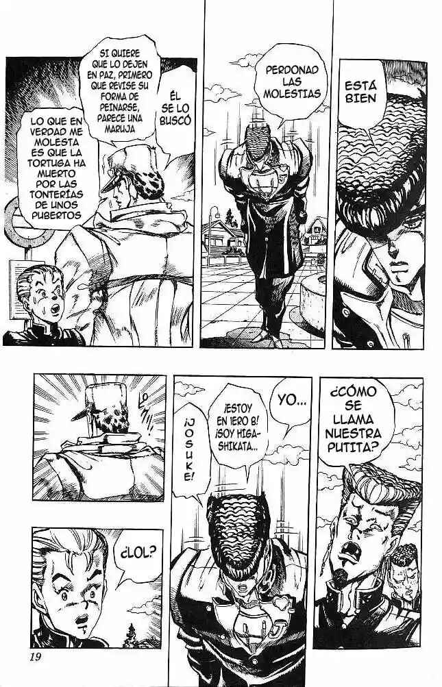 JoJo no Kimyou na Bouken: Part 4 - Diamond wa Kudakenai Chapter 1 - Page 19