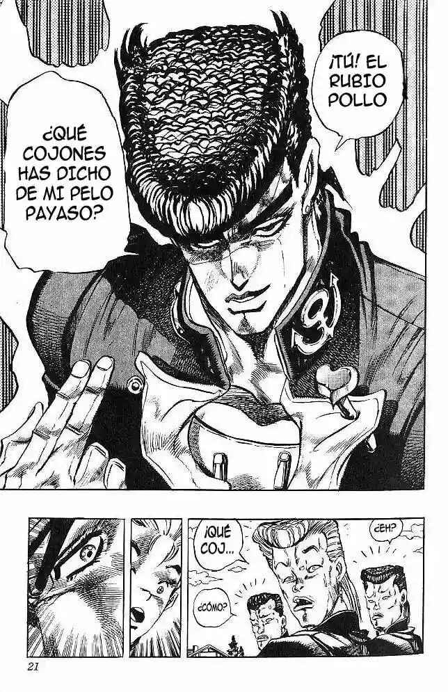 JoJo no Kimyou na Bouken: Part 4 - Diamond wa Kudakenai Chapter 1 - Page 21