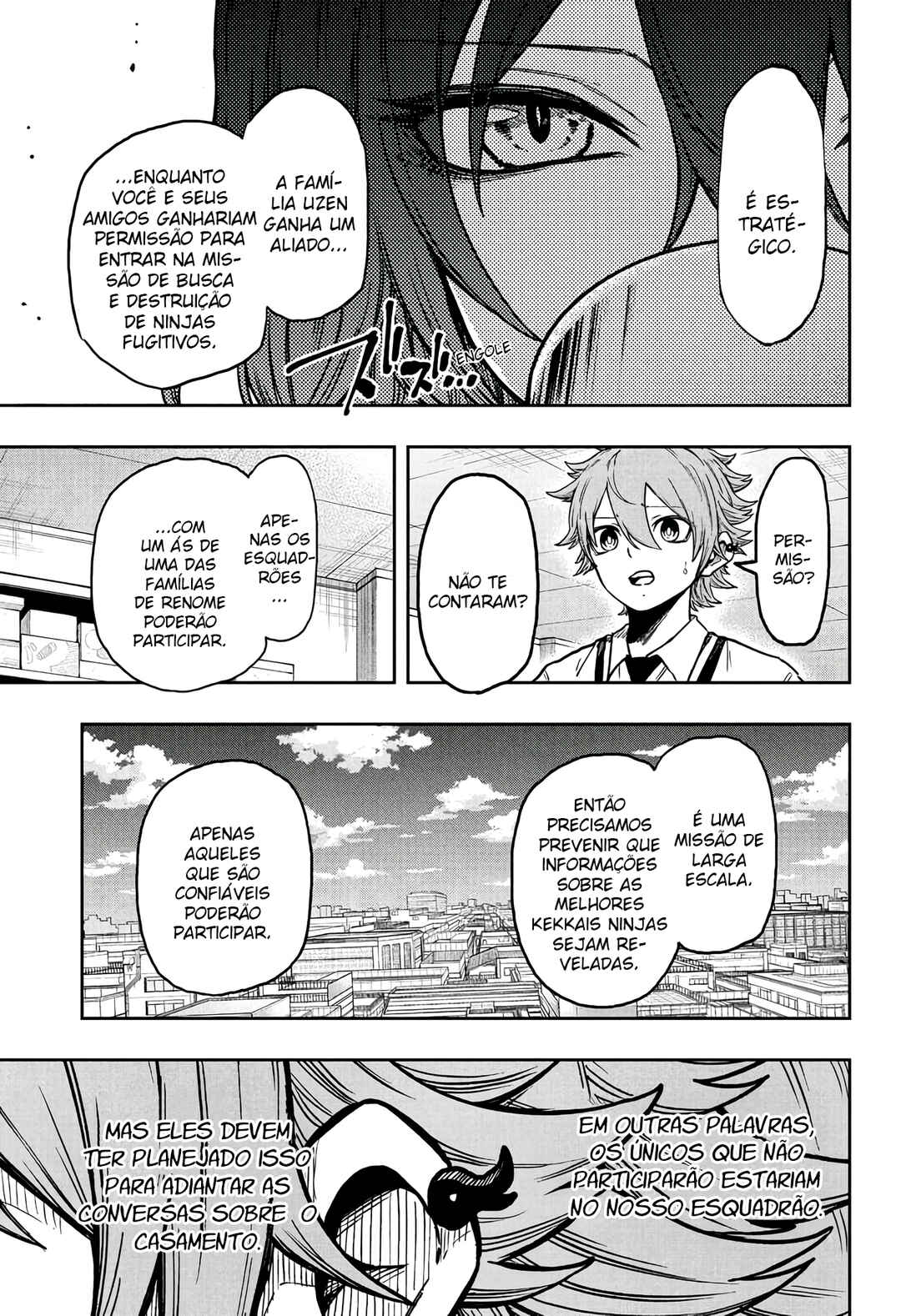 Shinobigoto Chapter 58 - Page 12