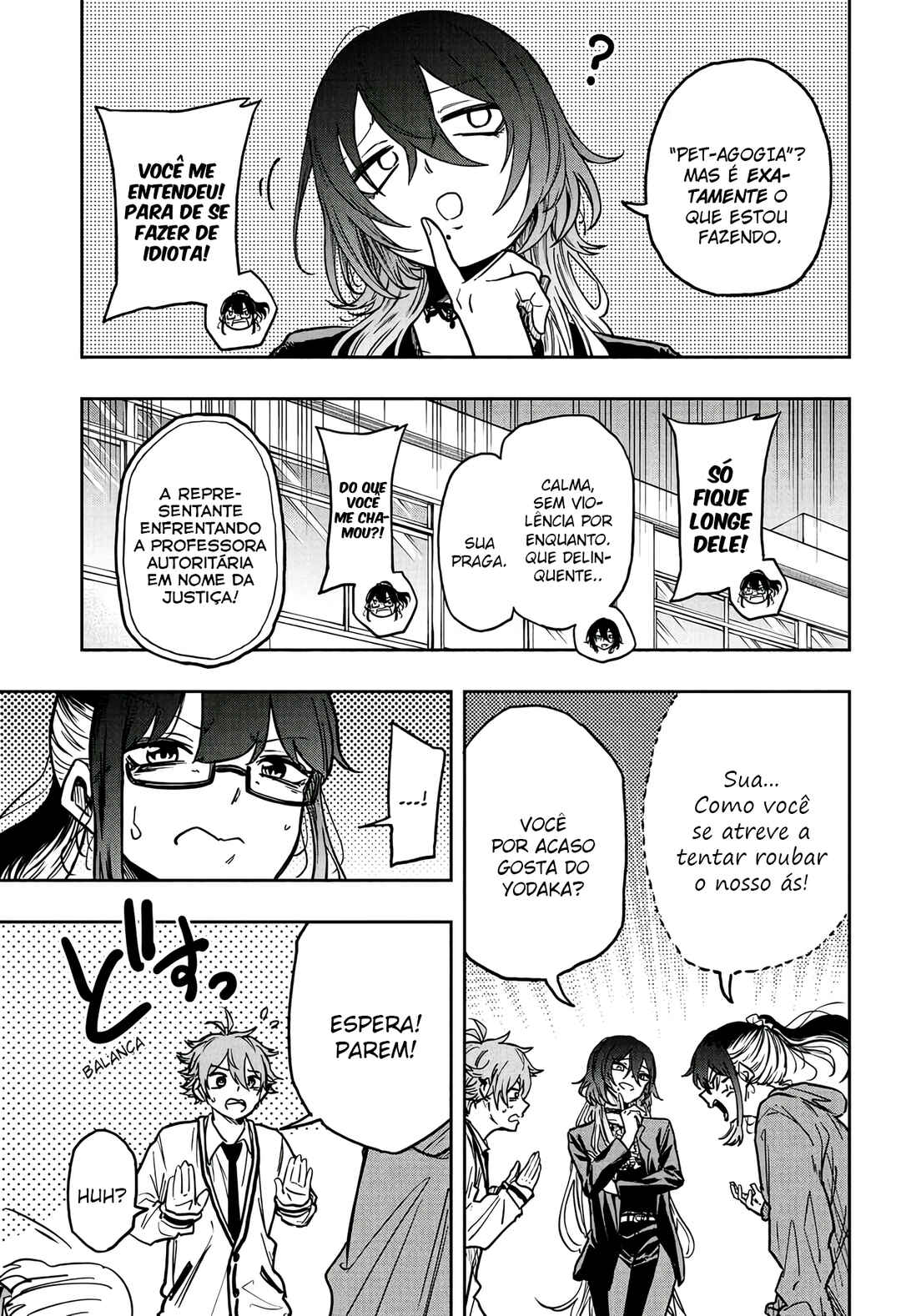 Shinobigoto Chapter 58 - Page 8