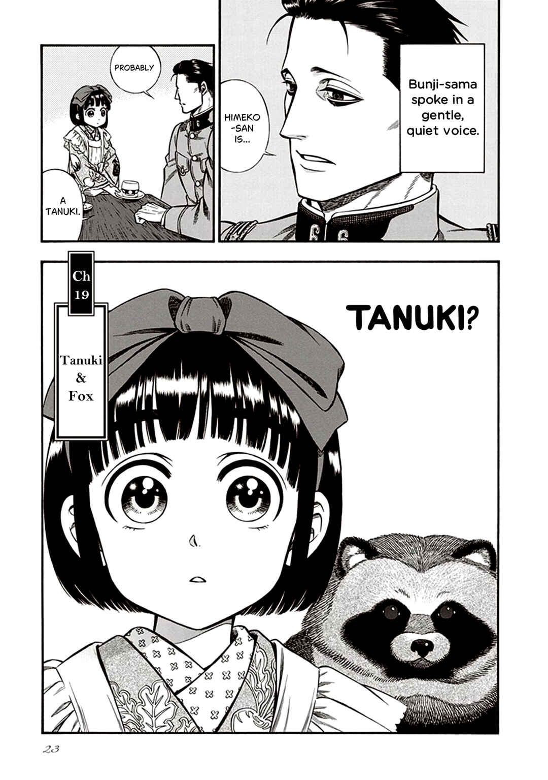 Kemuri to Mitsu Chapter 19 - Page 3