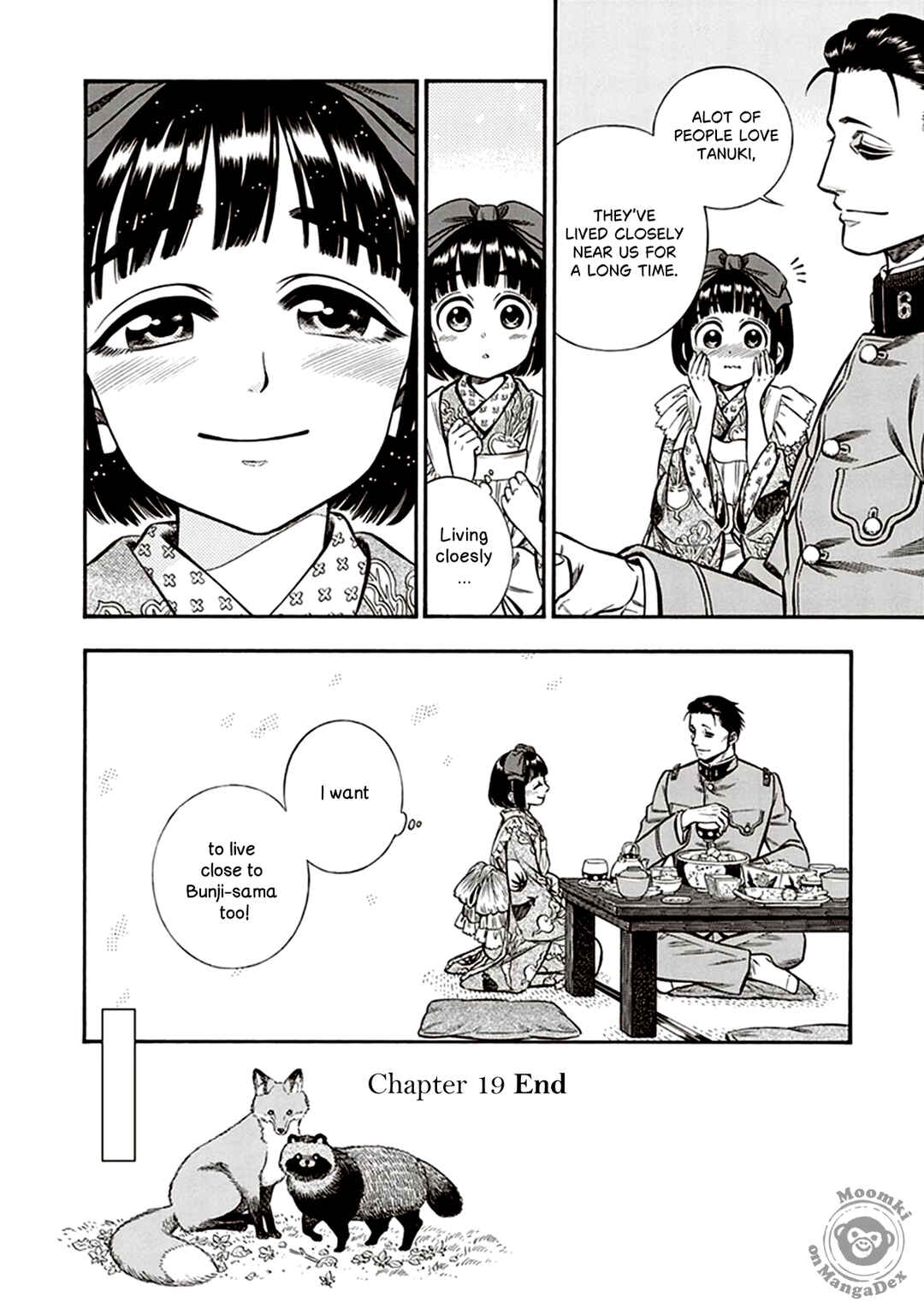 Kemuri to Mitsu Chapter 19 - Page 9