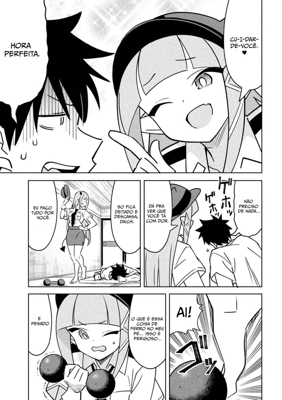 Akuma de Fukei! Chapter 24 - Page 4