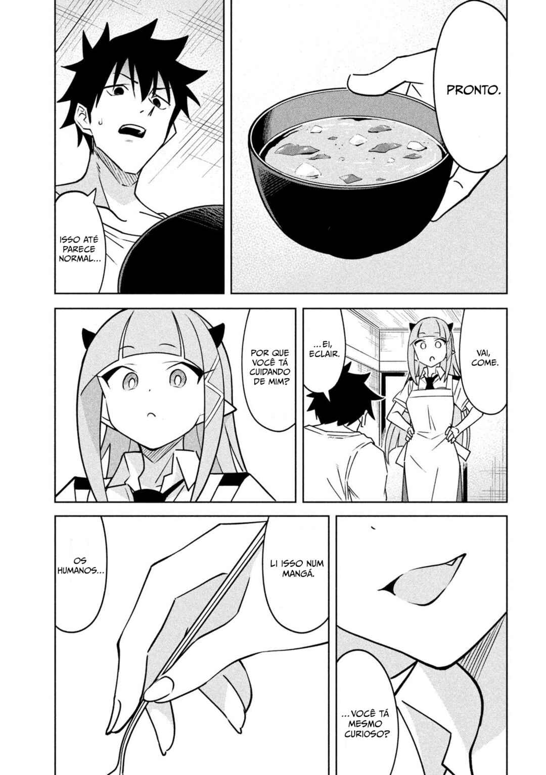 Akuma de Fukei! Chapter 24 - Page 8