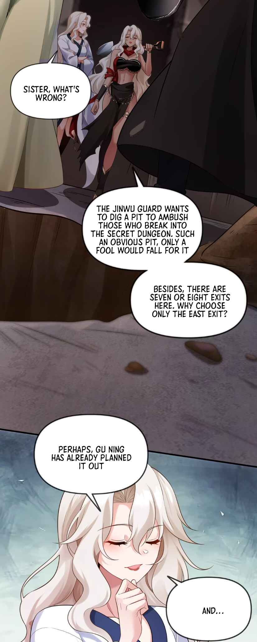 Nüdi? Wo Zhi He Niangzi Tan Lian'ai Chapter 5 - Page 21