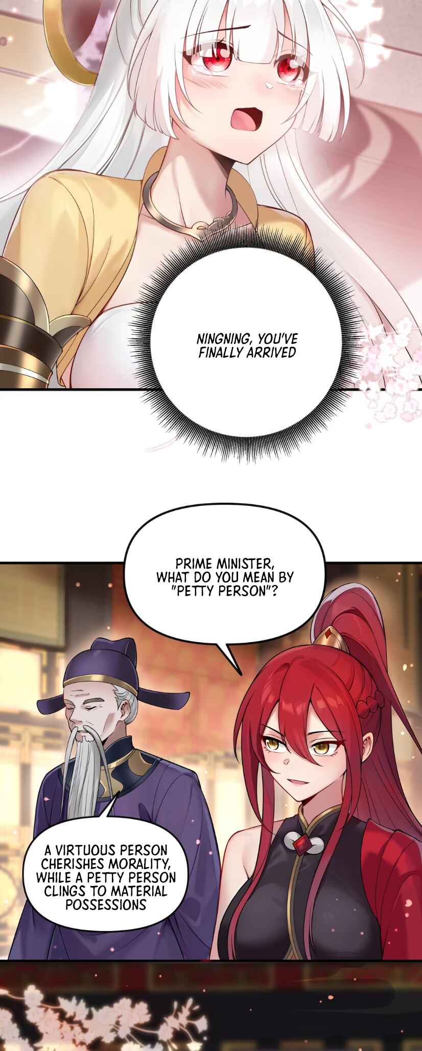 Nüdi? Wo Zhi He Niangzi Tan Lian'ai Chapter 5 - Page 37