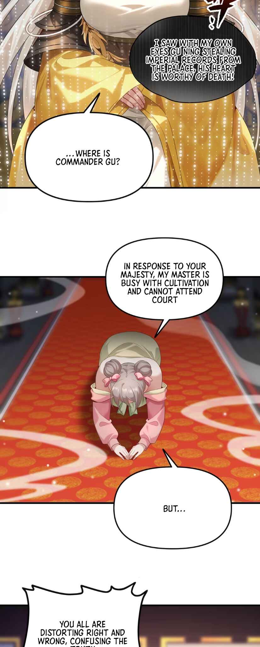 Nüdi? Wo Zhi He Niangzi Tan Lian'ai Chapter 5 - Page 7