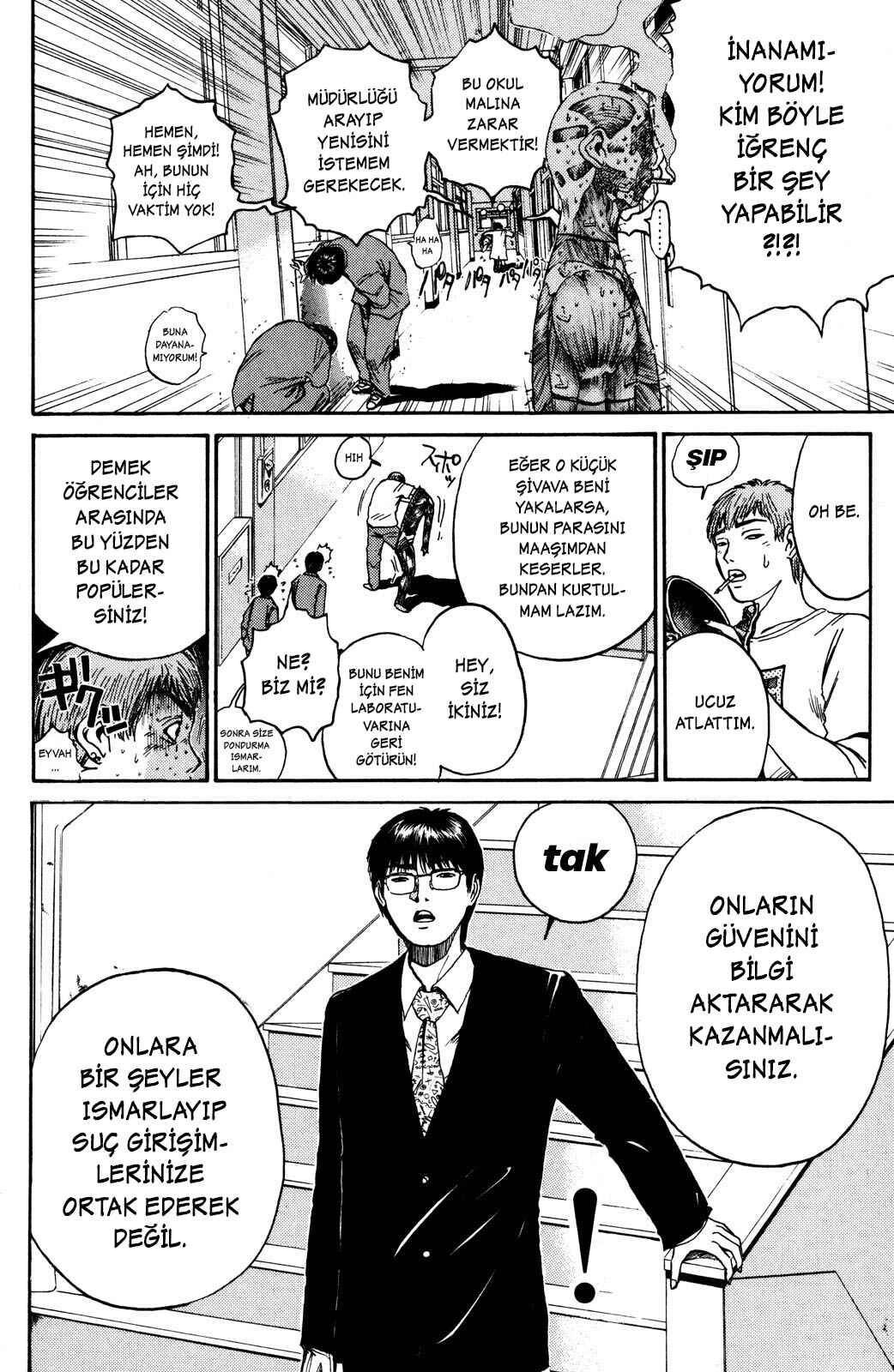 GTO: Great Teacher Onizuka Chapter 39 - Page 10