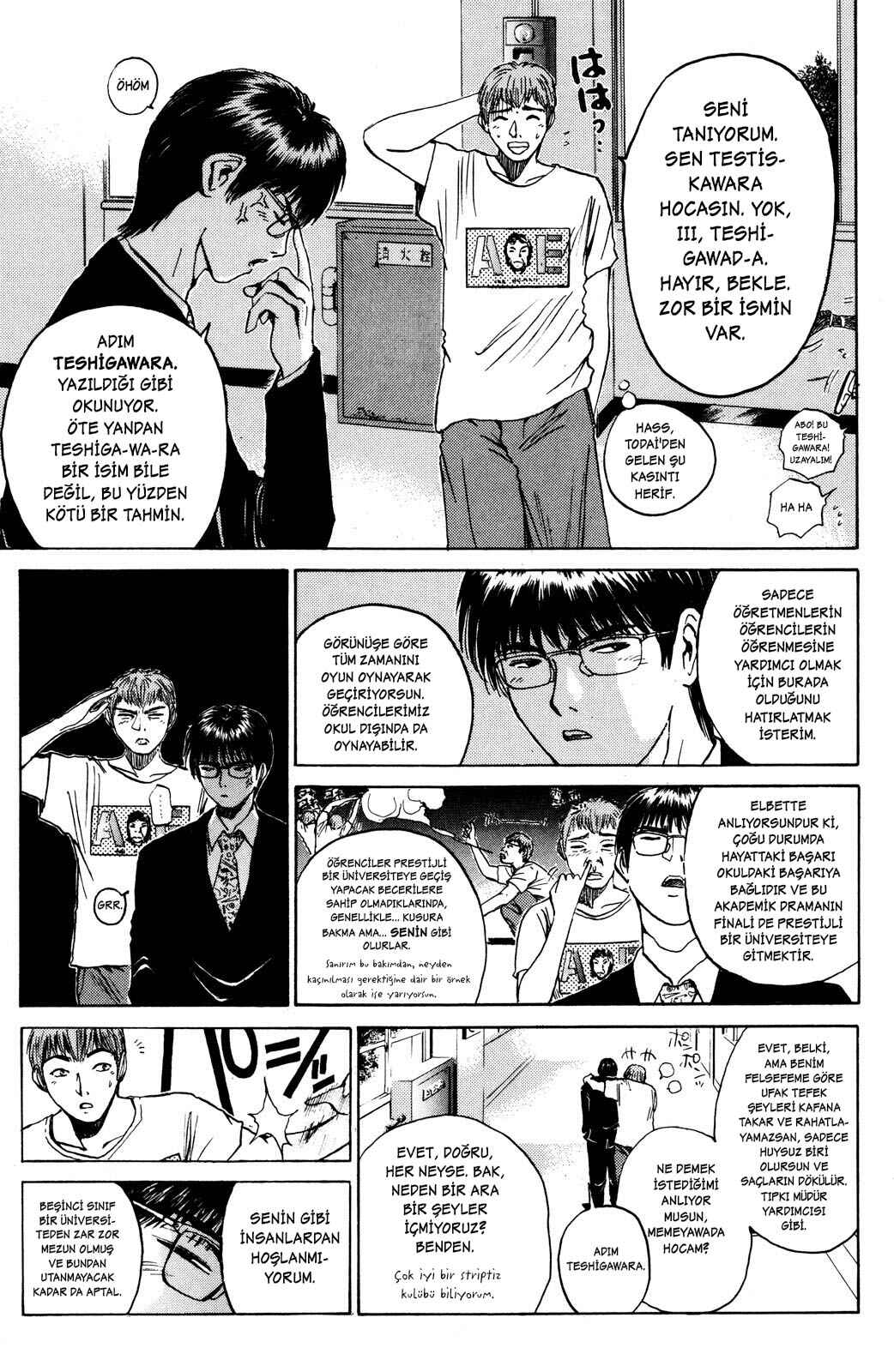 GTO: Great Teacher Onizuka Chapter 39 - Page 11