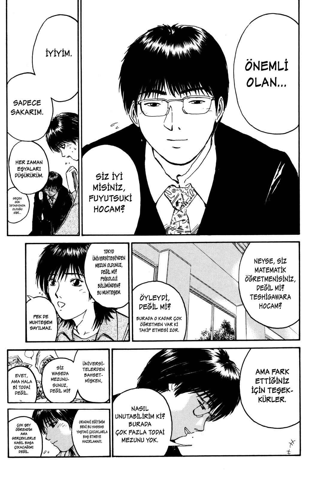 GTO: Great Teacher Onizuka Chapter 39 - Page 5