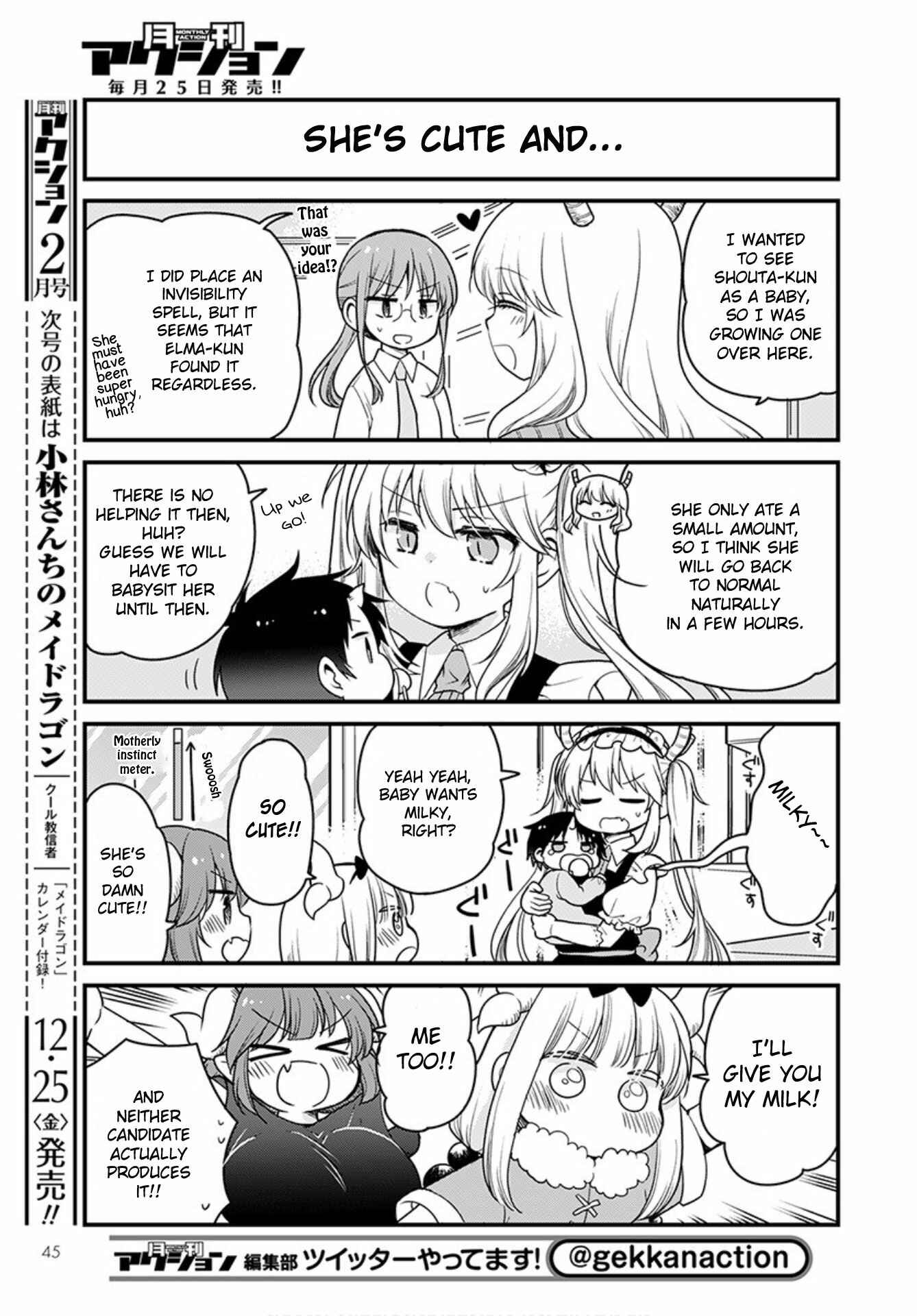 Kobayashi-san Chi no Maid Dragon - Elma OL Nikki Chapter 41 - Page 5