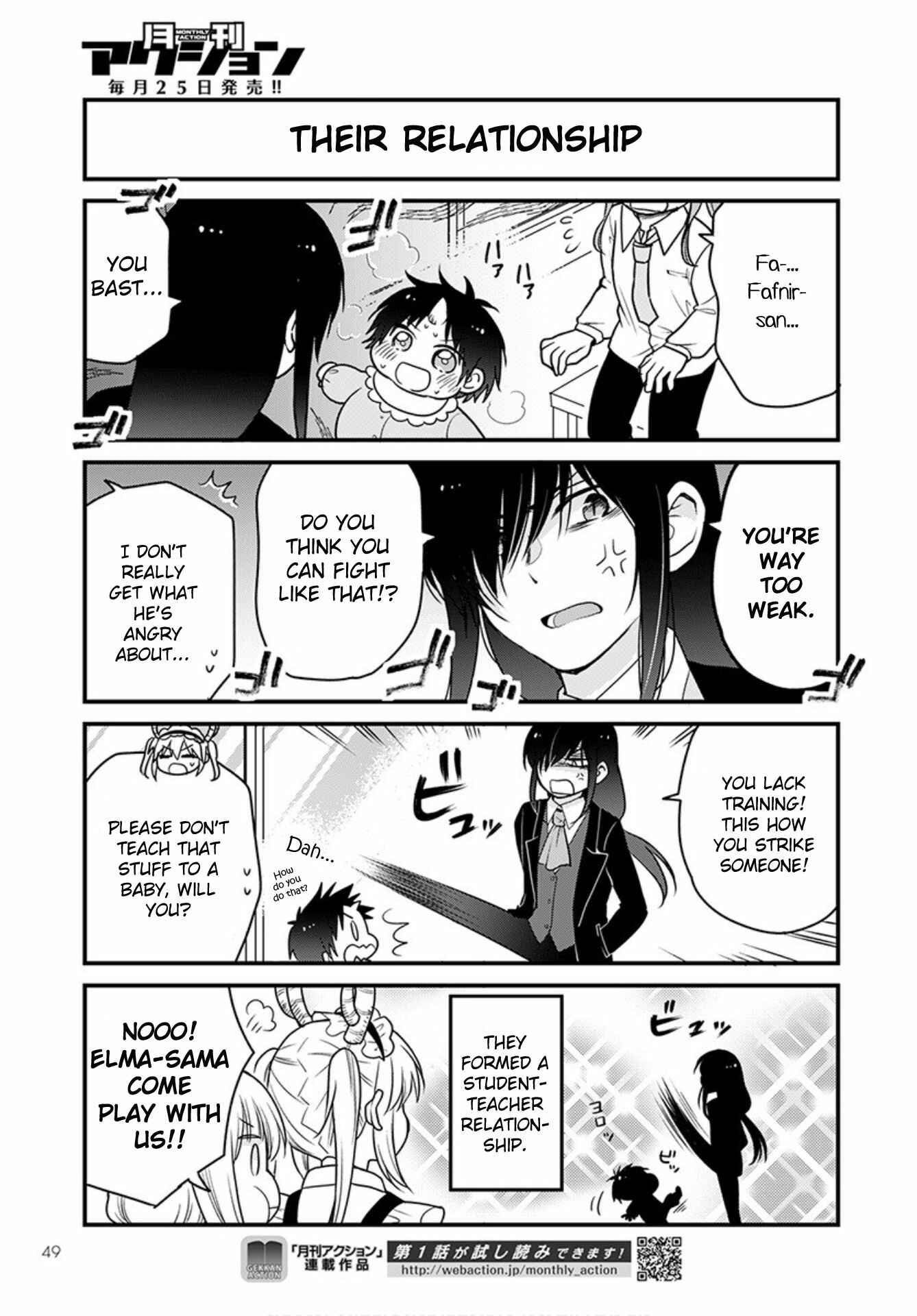 Kobayashi-san Chi no Maid Dragon - Elma OL Nikki Chapter 41 - Page 9