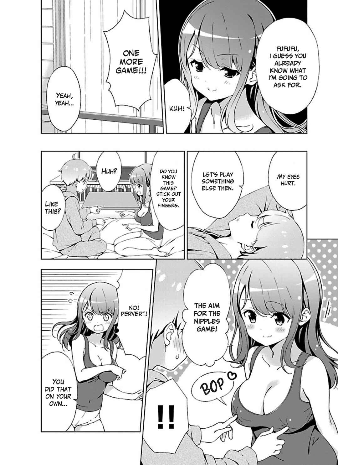 Onee-chan wa Game wo Suruto Hito ga Kawaru Onee-chan Chapter 1 - Page 12