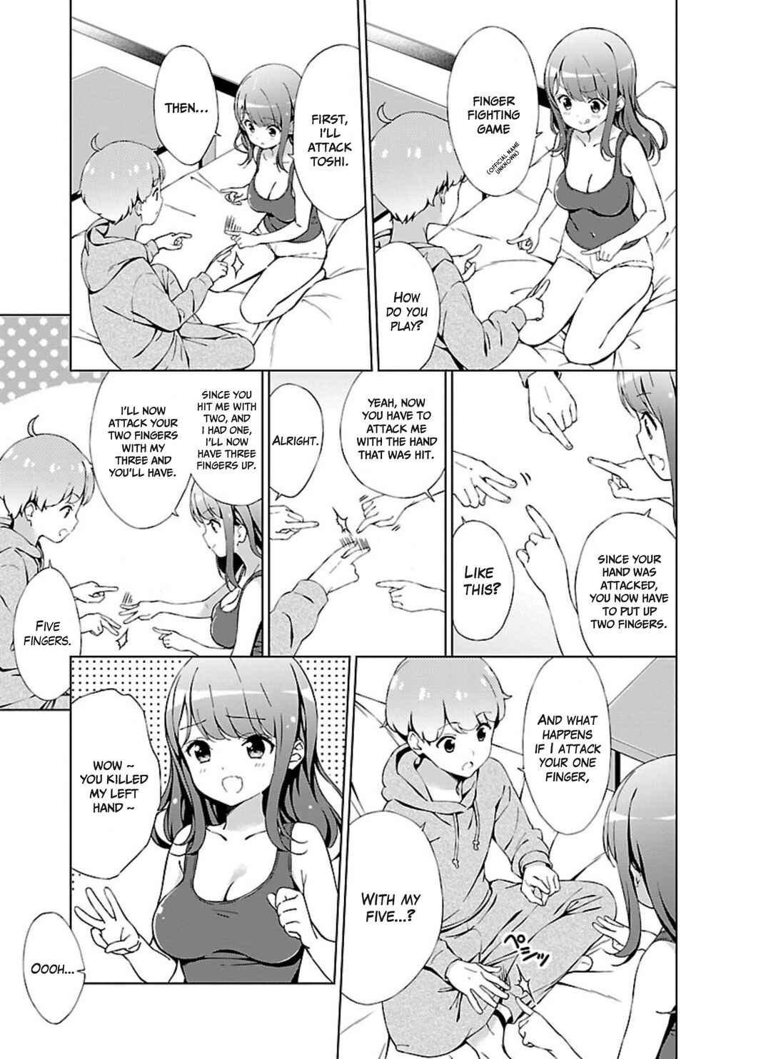 Onee-chan wa Game wo Suruto Hito ga Kawaru Onee-chan Chapter 1 - Page 13