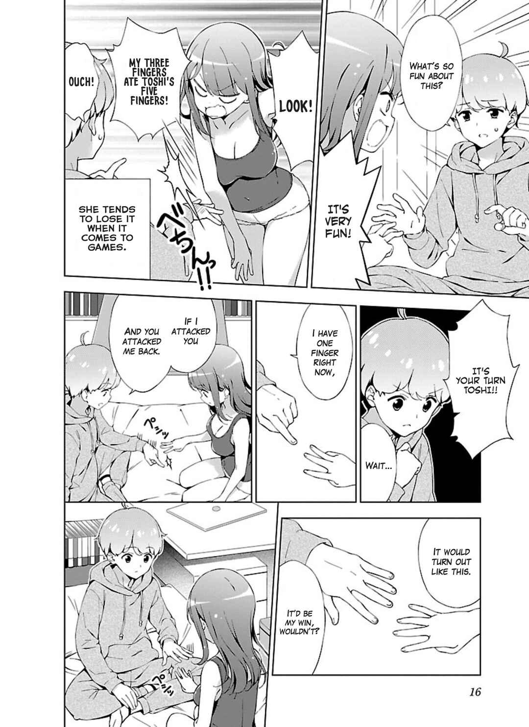 Onee-chan wa Game wo Suruto Hito ga Kawaru Onee-chan Chapter 1 - Page 14