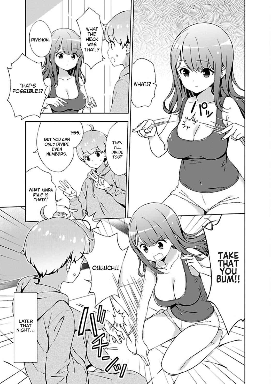 Onee-chan wa Game wo Suruto Hito ga Kawaru Onee-chan Chapter 1 - Page 15