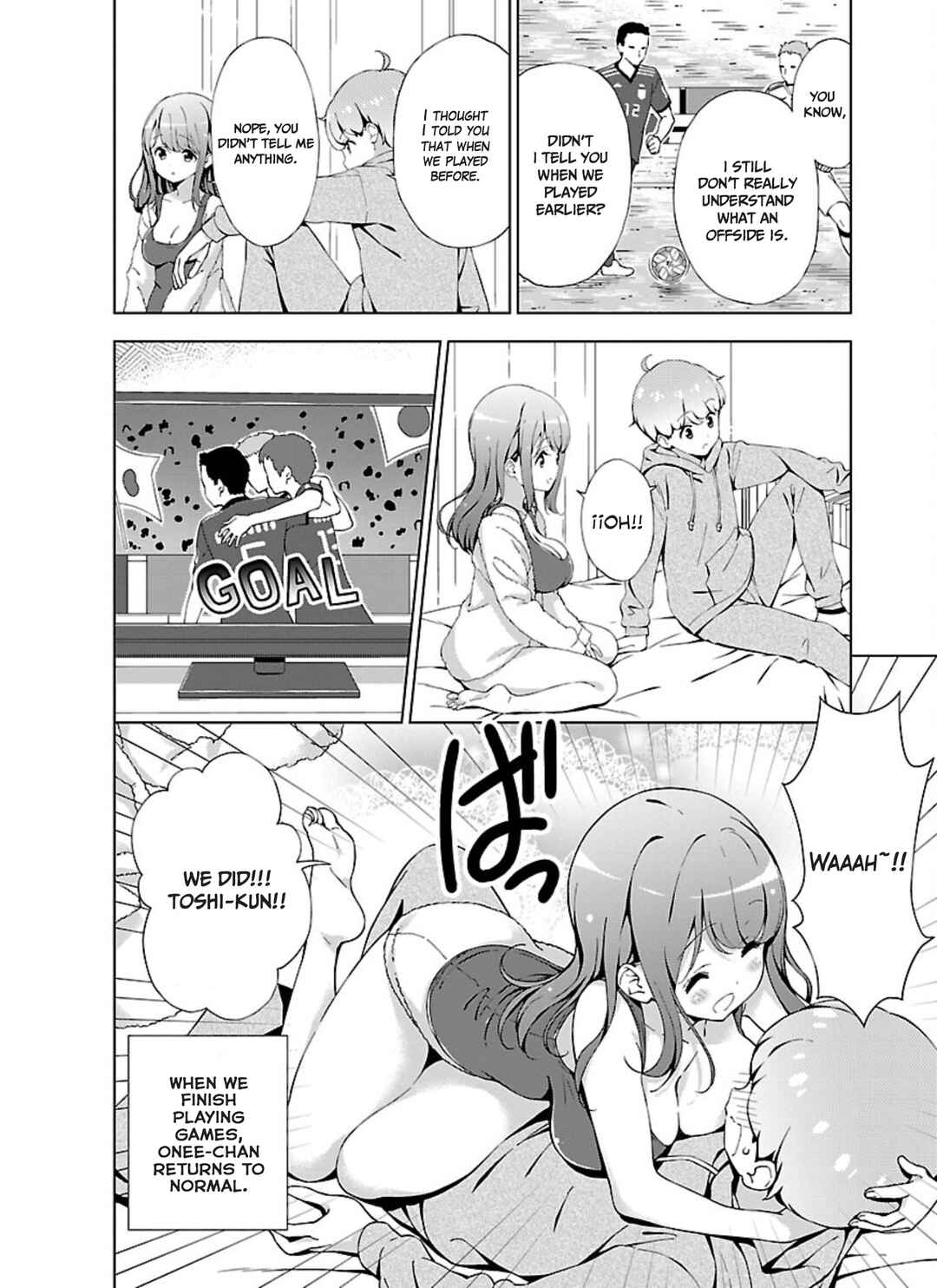 Onee-chan wa Game wo Suruto Hito ga Kawaru Onee-chan Chapter 1 - Page 16