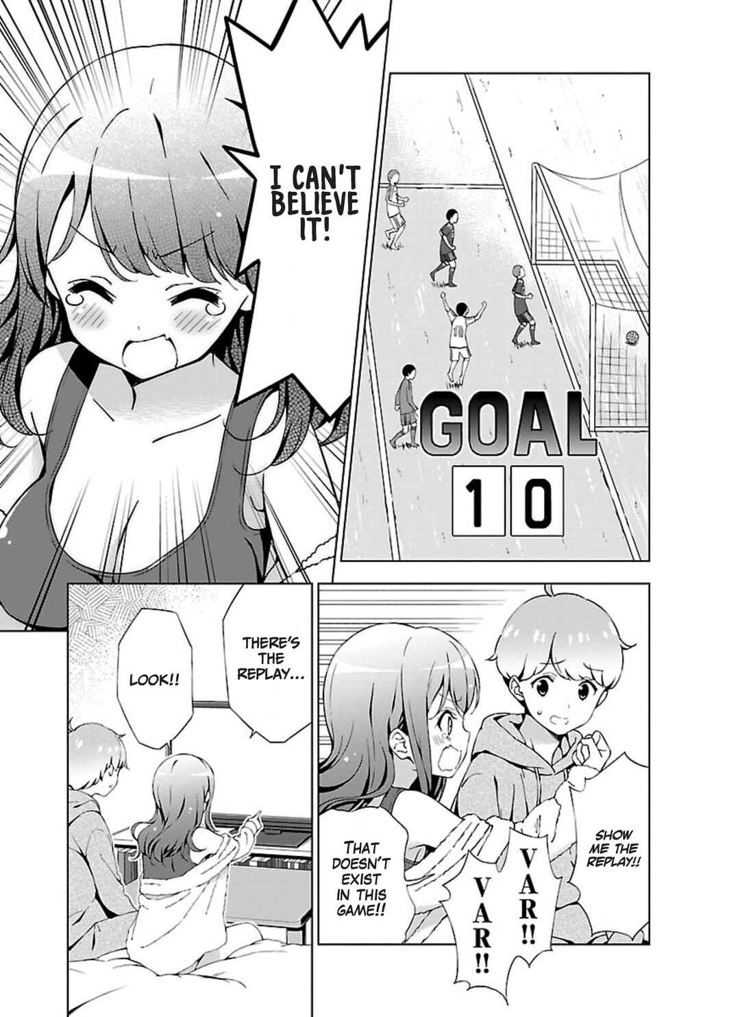 Onee-chan wa Game wo Suruto Hito ga Kawaru Onee-chan Chapter 1 - Page 7