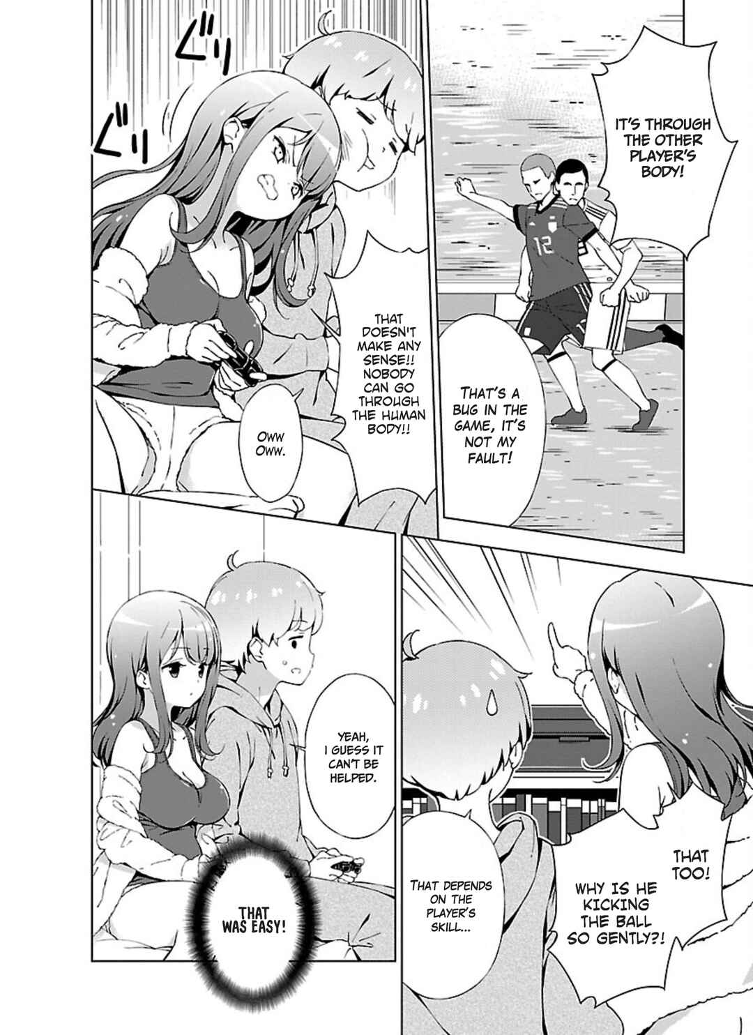 Onee-chan wa Game wo Suruto Hito ga Kawaru Onee-chan Chapter 1 - Page 8