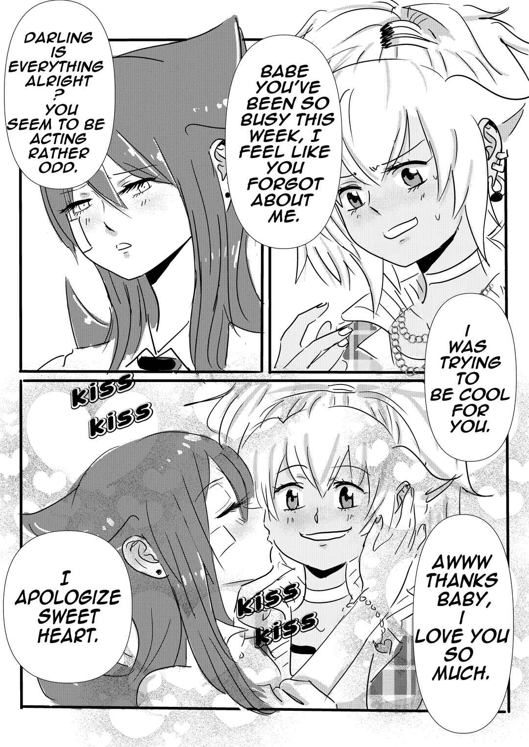 Kiss n Karess! Chapter 34 - Page 13