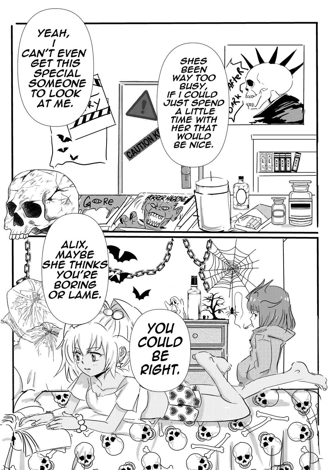 Kiss n Karess! Chapter 34 - Page 4