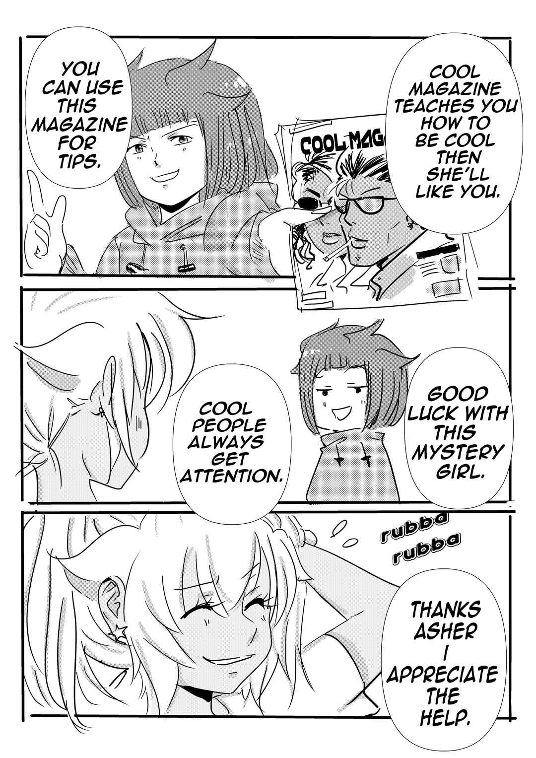 Kiss n Karess! Chapter 34 - Page 6