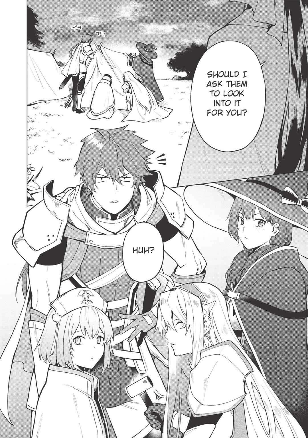 Kuitsume Youhei no Gensou Kitan Chapter 19.2 - Page 11
